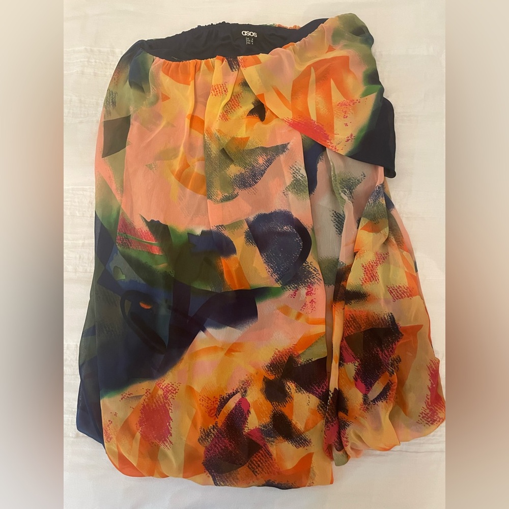 Asos bubble dress